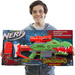 OUTLET Zestaw kolorowa zautomatyzowana Wyrzutnia Nerf DINOSQUAD Rampage zabawkowa broń + 19 miękkich strzałek Hasbro USZKODZONE OPAKOWANIE