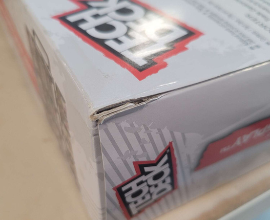 OUTLET Tech Deck fingerboard ekspozytor rampa deskorolka walizka USZKODZONE OPAKOWANIE