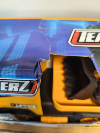 OUTLET Teamsterz JCB Mega Transporter + 2 pojazdy budowlane USZKODZONE OPAKOWANIE