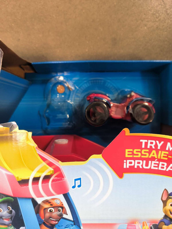 OUTLET Psi Patrol Wielki Patrolowiec 2.0 Ciężarówka + quad Rydera NIEKOMPLETNY