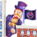 OUTLET Psi Patrol The Mighty Movie Wielki Film Zestaw Baza Liberty&Poms + 4 figurki pieski szczeniaczki WADLIWY