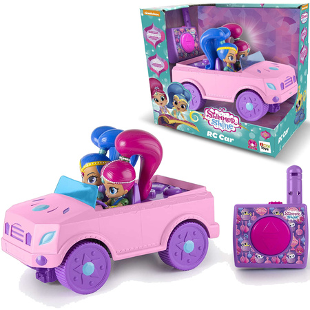 Shimmer i Shine Różowy samochód sterowany WADLIWY TOWAR