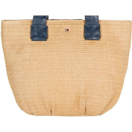 Torebka miejska słomkowa Tommy Hilfiger Ava Small