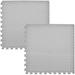 Humbi Mata piankowa puzzle piankowe fitness 2 szt. szary 62 x 62 x 1 cm WADLIWE