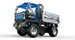 OUTLET Klocki konstrukcyjne CaDA Hi-Tech Zdalnie Sterowana Wywrotka Niebieska Ciężarówka 37 cm Dump Truck Pojazd budowlany 638 elementów USZKODZONE OPAKOWANIE