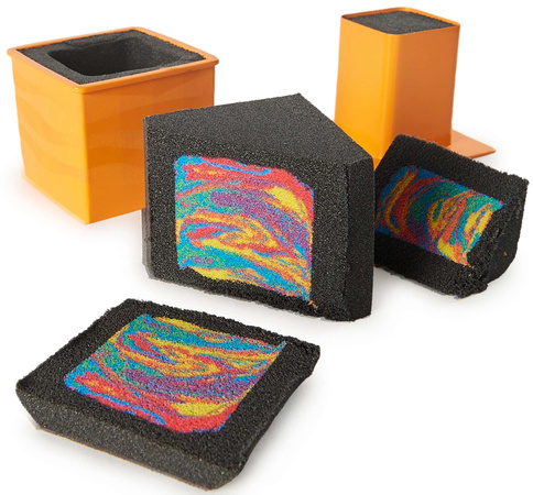 OUTLET Kinetic Sand zestaw Wytwórnia piasku 10+ akcesoriów 907 g USZKODZONE OPAKOWANIE