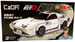 OUTLET Klocki Konstrukcyjne CaDA Sportowe Auto Biały samochód wyścigowy Race Car Mazda RX-7 FC35 Initial D 282 elementy USZKODZONE OPAKOWANIE