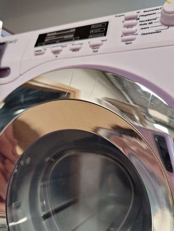 OUTLET Pralka automatyczna dla dzieci Miele na wodę obracany bęben z dźwiękiem Klein WADLIWA
