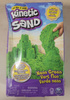 OUTLET Piasek kinetyczny Kinetic Sand zielony 227 g USZKODZONE OPAKOWANIE