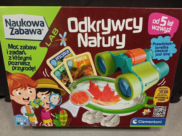 OUTLET Naukowa Zabawa Odkrywcy Natury USZKODZONE OPAKOWANIE