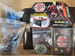 OUTLET Bakugan Baku-Tin 2 figurki i karty Sectanoid BRAK OPAKOWANIA
