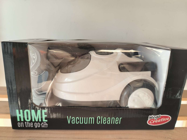 OUTLET Mega Creative Home on the go odkurzacz światło/dźwięk USZKODZONE OPAKOWANIE