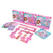 OUTLET Koci Domek Gabi zestaw gier 3w1 Domino Pop-up Karty Jumbo USZKODZONE OPAKOWANIE