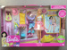 OUTLET Zestaw Barbie Fashion Combo modna lalka + ubranka USZKODZONE OPAKOWANIE