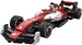 OUTLET Klocki konstrukcyjne CaDA samochód wyścigowy czerwona wyścigówka Alfa Romeo F1 Team ORLEN C42 Formuła 1 pojazd auto 271 elementów USZKODZONE OPAKOWANIE
