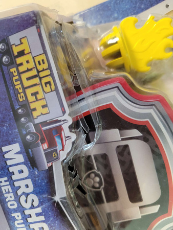 OUTLET Psi Patrol Big Truck Pups figurka Hero Pup Marshall + akcesoria USZKODZONE OPAKOWANIE