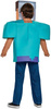 OUTLET Minecraft strój karnawałowy dla chłopca Steve kostium przebranie 125-135 cm (7-8 lat) 