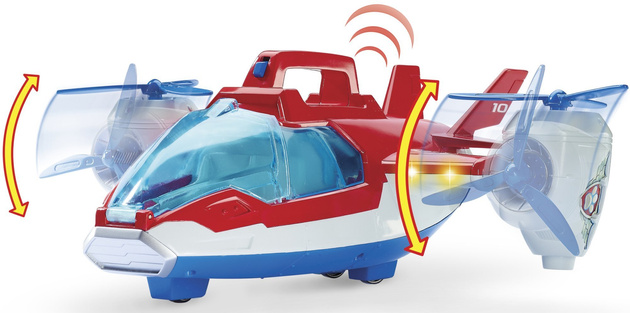 OUTLET Psi Patrol Robopies i Samolot Powietrzny Patrolowiec Spin Master USZKODZONE OPAKOWANIE