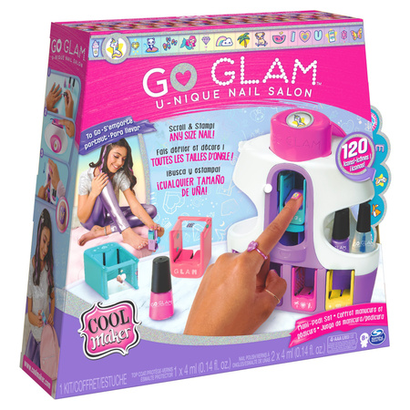 OUTLET Cool Maker Go Glam U-nique Nail Salon Studio do malowania paznokci WYBRAKOWANY