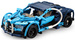 OUTLET Klocki CaDA 6w1 zestaw klocków konstrukcyjnych Blue Phantom Niebieski pojazd kaskaderski 509 elementów Samochód Auto Motor Motocykl Napęd pull-back STEAM USZKODZONE OPAKOWANIE