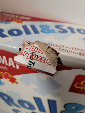 OUTLET Mata do układania puzzli 500-3000 elementów Trefl USZKODZONE OPAKOWANIE