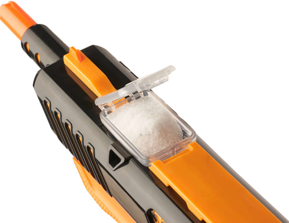 OUTLET Broń na muchy komary karabinek ekologiczny na sól Bug-A-Salt 3.0 Orange Crush BS-63-OC USZKODZONE OPAKOWANIE