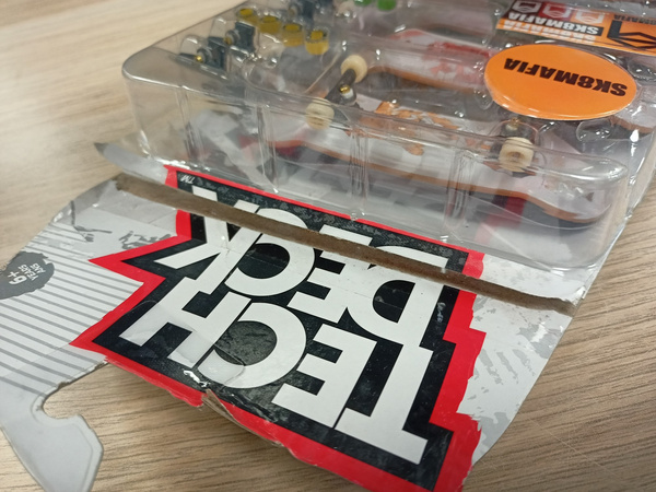 Tech Deck Ultra DLX 4-pak deskorolek fingerboard SK8MAFIA USZKODZONE OPAKOWANIE