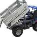OUTLET Klocki konstrukcyjne CaDA Hi-Tech Zdalnie Sterowana Wywrotka Niebieska Ciężarówka 37 cm Dump Truck Pojazd budowlany 638 elementów USZKODZONE OPAKOWANIE