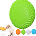 Frisbee Dysk Latający Do Łapania Zabawka Do Aportowania Talerz Spodek Zielony 18 Cm