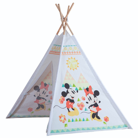 John Namiot Tipi Mickey & Minnie Disney USZKODZONE OPAKOWANIE