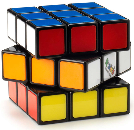 OUTLET Kostka Rubika Oryginalna 3x3 układanka logiczna Rubik's Cube PO ZWROCIE