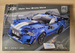 OUTLET Klocki konstrukcyjne CaDA Zdalnie sterowany samochód wyścigowy Niebieskie auto Pojazd Blue Knight 500 Dual Mode RC 325 elementów USZKODZONE OPAKOWANIE
