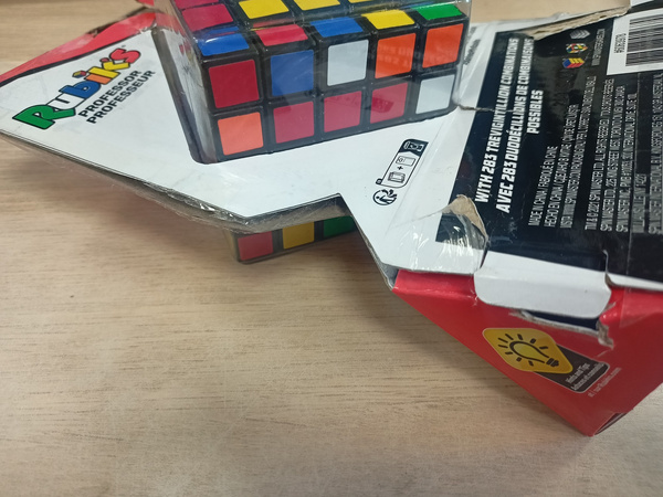 OUTLET Oryginalna Kostka Rubika Professor Cube 5x5 Rubik's USZKODZONE OPAKOWANIE