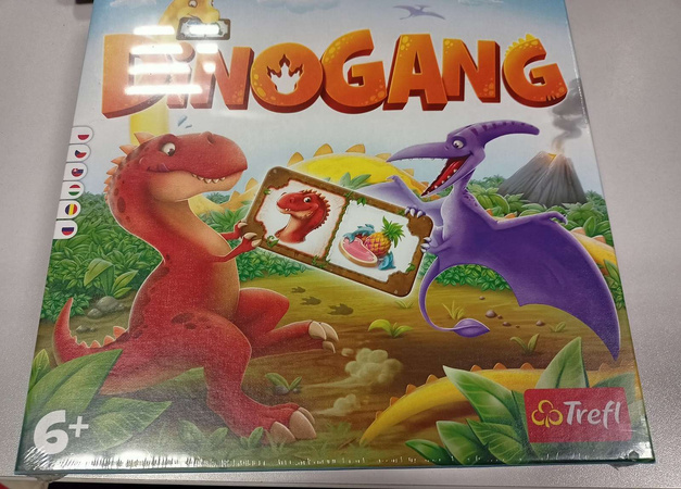 Trefl Gra Dinogang USZKODZONE OPAKOWANIE