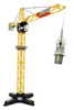 OUTLET Mega Crane Dźwig Żuraw z dźwiękiem zdalnie sterowany 100 cm + pilot WADLIWY