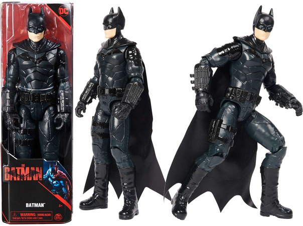 OUTLET The Batman duża Figurka 30 cm filmowa ruchoma DC Comics USZKODZONE OPAKOWANIE