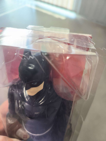 OUTLET The Batman duża Figurka 30 cm filmowa ruchoma DC Comics USZKODZONE OPAKOWANIE