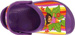 Crocs Kids Classic Dora Multistripe Dahlia Fioletowe klapki dla dzieci Dora poznaje świat
