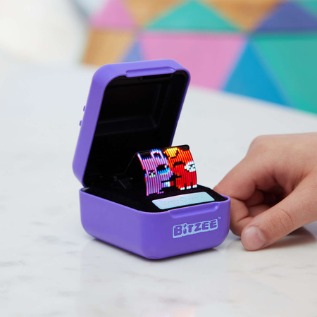 OUTLET Bitzee interaktywne zwierzątko cyfrowe Wirtualny Zwierzak hologram Spin Master PO ZWROCIE