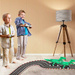 OUTLET Klocki konstrukcyjne CaDA Zdalnie sterowana figurka Zielony Dinozaur T-Rex Tyranozaur RC Dual Mode 343 elementy USZKODZONE OPAKOWANIE