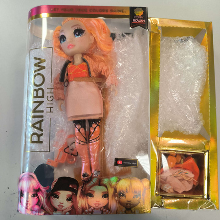OUTLET Lalka Rainbow High Poppy Rowan USZKODZONE OPAKOWANIE