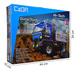 OUTLET Klocki konstrukcyjne CaDA Hi-Tech Zdalnie Sterowana Wywrotka Niebieska Ciężarówka 37 cm Dump Truck Pojazd budowlany 638 elementów USZKODZONE OPAKOWANIE