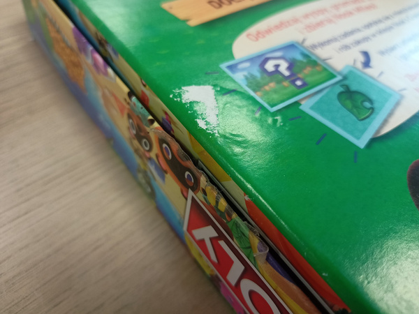 OUTLET Hasbro Monopoly Animal Crossing New Horizons USZKODZONE OPAKOWANIE