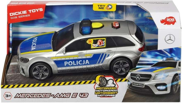 OUTLET Dickie Go Real Mercedes AMG E43 30 cm USZKODZONE OPAKOWANIE
