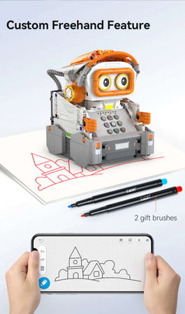 OUTLET Klocki konstrukcyjne CaDA Robot malujący PiccasBot programowany interaktywny 461 elementów USZKODZONE OPAKOWANIE