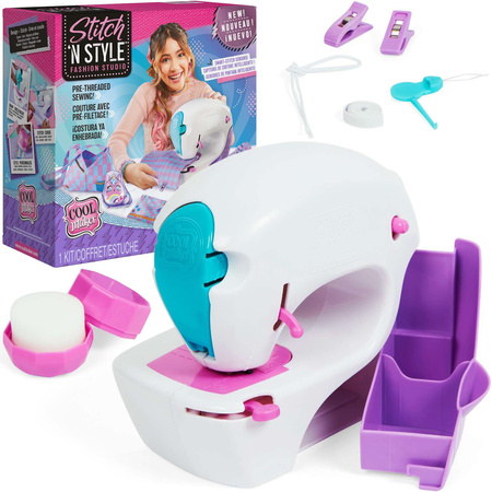 OUTLET Cool Maker Maszyna do szycia dla dzieci Stich 'n Style Szyj Akcesoria PRODUKT POSIADA ŚLADY UŻYTKOWANIA