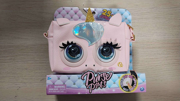 OUTLET Purse Pets Glamicorn torebka interaktywna z oczami i dźwiękami USZKODZONE OPAKOWANIE