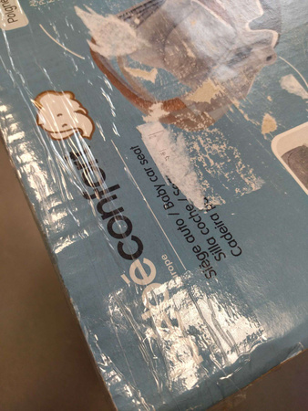 OUTLET Smoby Bebeconfort Nosidełko dla lalek fotelik samochodowy 2w1 USZKODZONE OPAKOWANIE