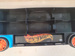 OUTLET Hot Wheels Transporter na 14 aut + 1 auto i znaki drogowe WYBRAKOWANY