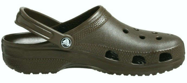 Crocs Classic Chocolate Brązowe klapki